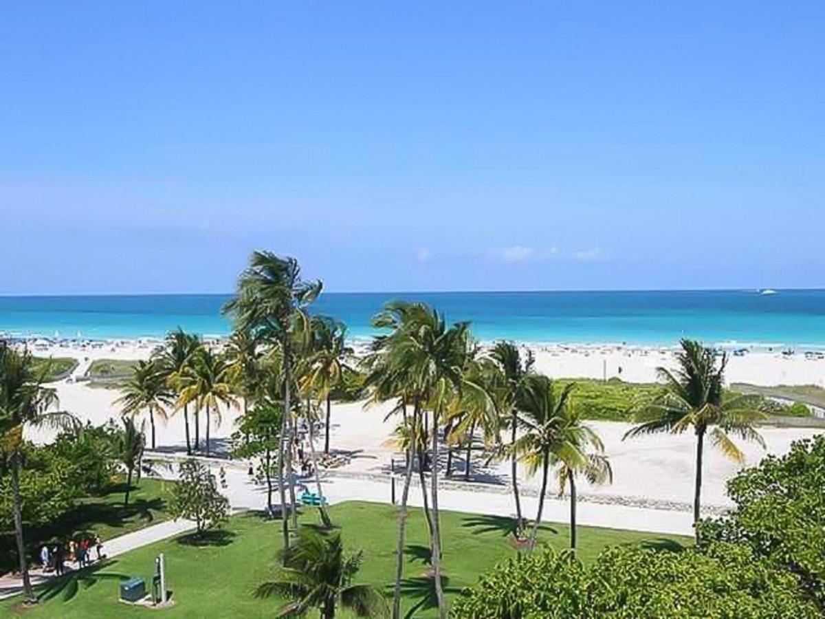 Ocean Drive Studio Beach Front Miami Beach Dış mekan fotoğraf